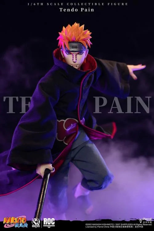 Naruto Shippuden Pain (Tendo Ver.) 1/6 Scale Figure (With Bonus)