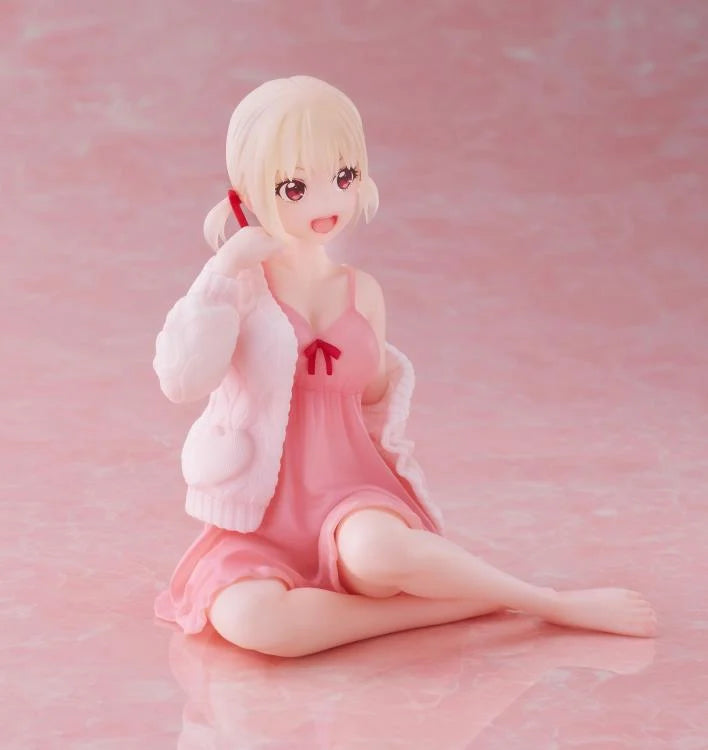 Lycoris Recoil Desktop Cute Chisato Nishikigi (Roomwear Ver.) Figure (Reissue)