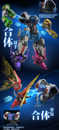 Fruity Robo Pino Flight Model Kit