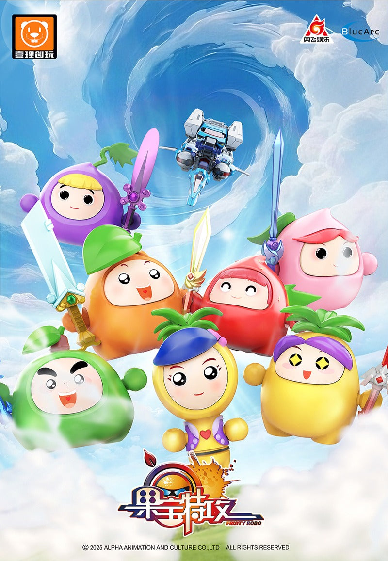 YILI - Fruity Robot 10 - Pino Flight Assemble Center Spacecraft