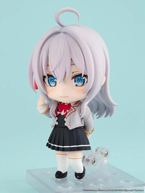 Alya Sometimes Hides Her Feelings in Russian Nendoroid No.2576 Alisa Mikhailovna Kujo