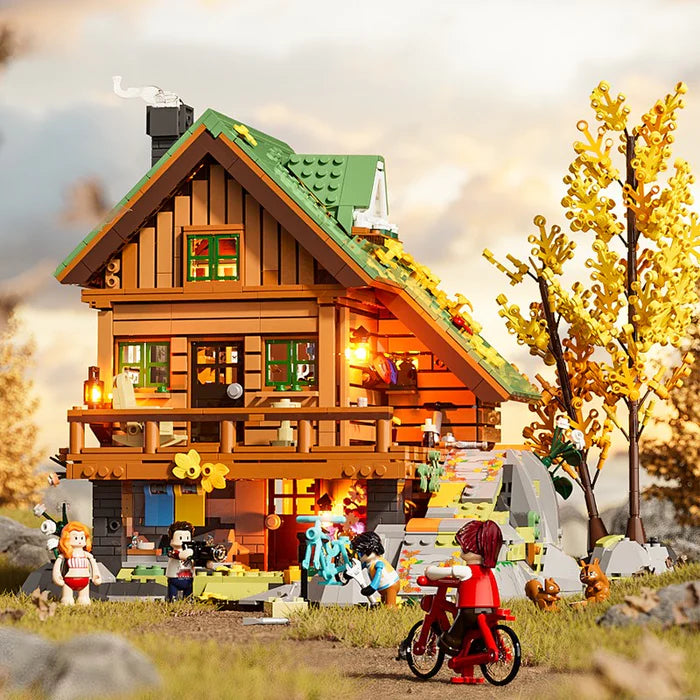 Funwhole F9035 Mountain Cabin