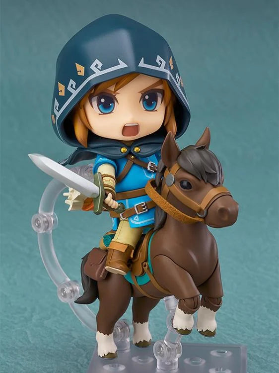 The Legend of Zelda Breath of the Wild Nendoroid No.733-DX Link