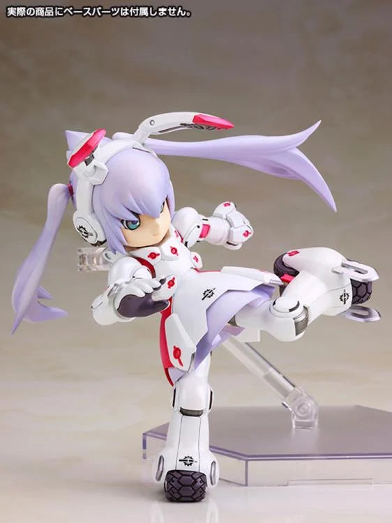 One-Shot Bug Killer!! Interceptor Doll HoiHoi-san Legacy DG-001LN USA-Gear Model Kit (Reissue)