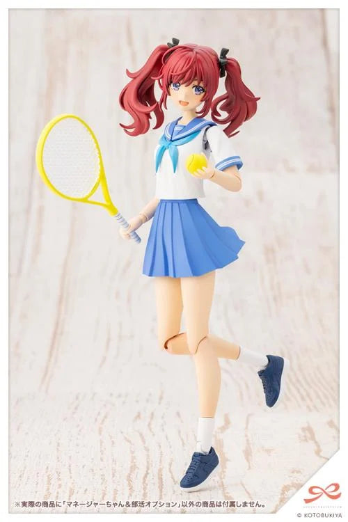 Sousai Shoujo Teien Club Manager & Sporting Goods 1/10 Scale Model Kit