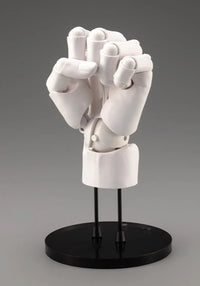 Takahiro Kagami Artist Support Item Hand Model (Men's Left Hand White Ver.)