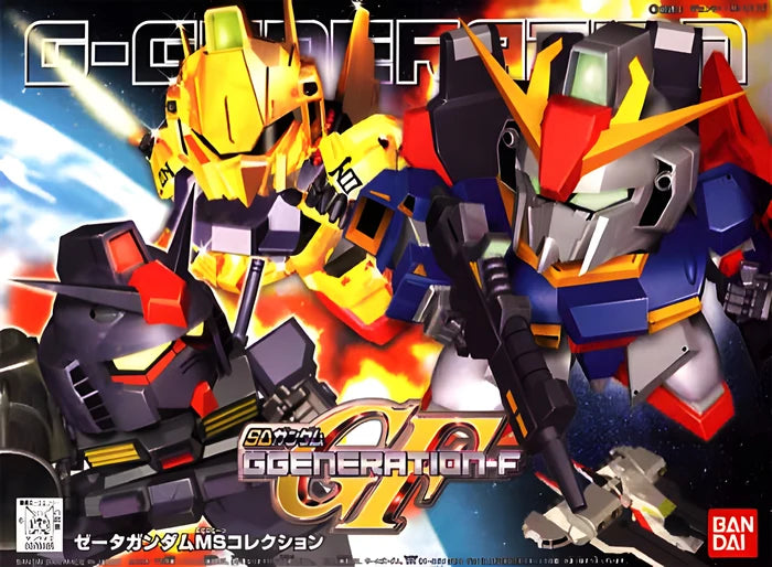 SD Gundam G Generation-F Z Gundam MS Collection