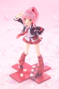 Shugo Chara! Amu Hinamori (School Uniform Ver.) 1/7 Scale Figure
