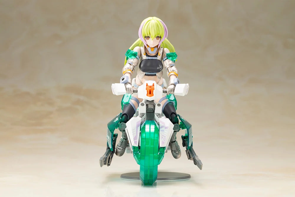 Frame Arms Girl Wilber Nine Beryl Armor Custom Model Kit
