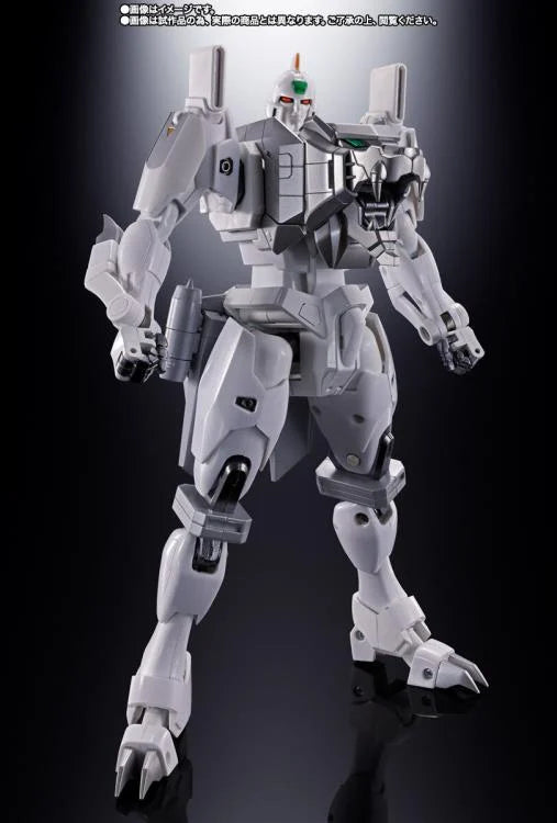 The King of Braves GaoGaiGar Final Soul of Chogokin GX-112 Repli-GaiGar & Option Set