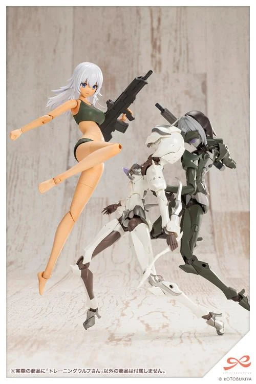 Sousai Shoujo Teien Training Wolf 1/10 Scale Model Kit