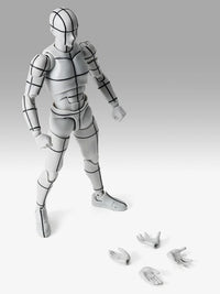 S.H.Figuarts Body-kun Sports Edition (Wireframe Gray Color Ver.)