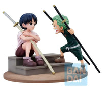 One Piece Ichibansho Revible Moment Roronoa Zoro & Kuina (Road to Dawn) Figure