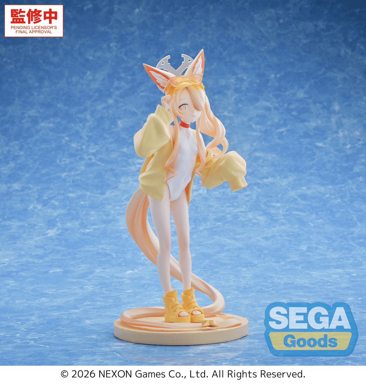 Blue Archive XStellar Seia (Swimsuit) Figure