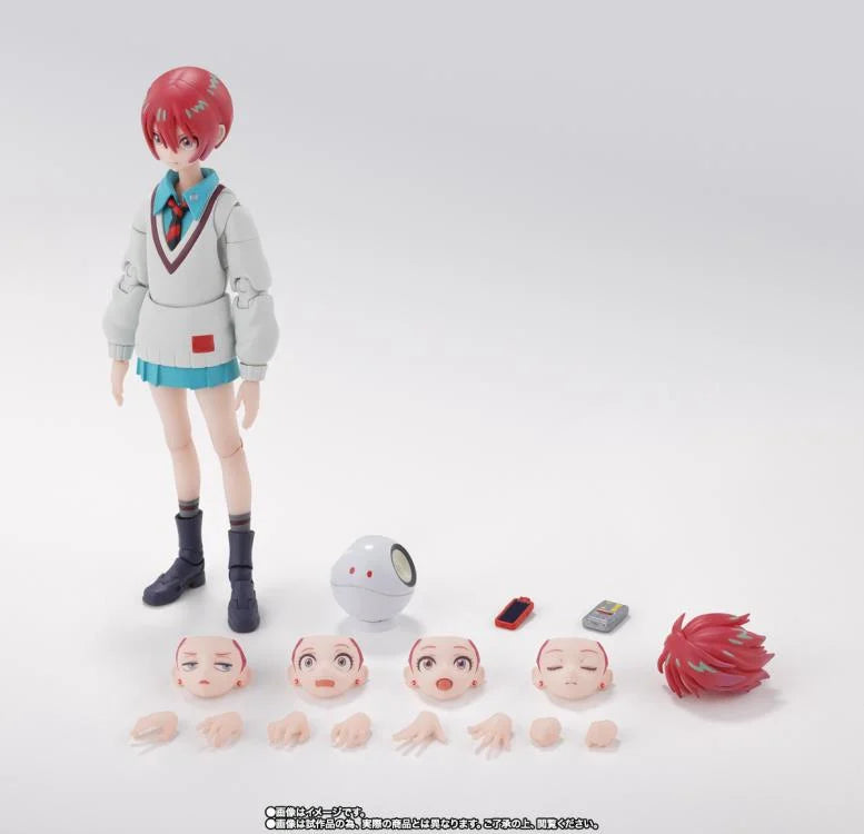 Mobile Suit Gundam GQuuuuuuX S.H.Figuarts Amate Yuzuriha (Machu) Action Figure