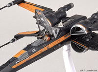 Star Wars Poe's X-Wing Fighter 1/72 Scale Model Kit