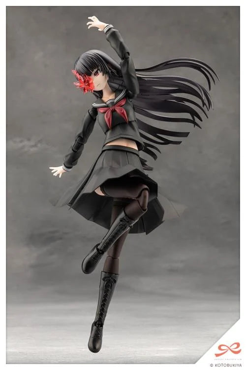 Sousai Shojo Teien Kuon Yakushiji (Maria Kagaribi Costume Ver.) 1/10 Scale Model Kit