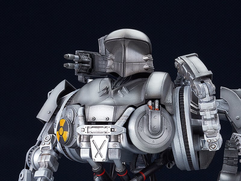RoboCop 2 Moderoid RoboCain Model Kit