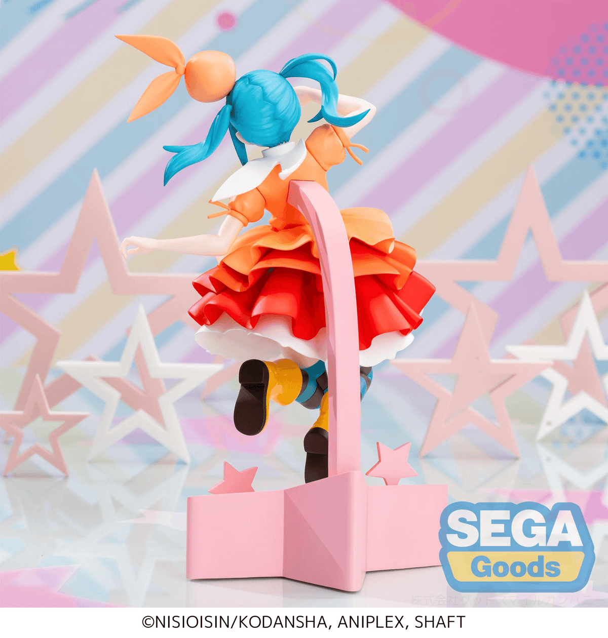 Monogatari XStellar Yotsugi Ononoki Figure