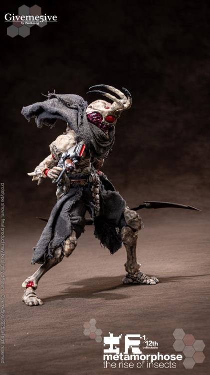 Metamorphose The Rise of Insects Airoki 1/12 Scale Action Figure