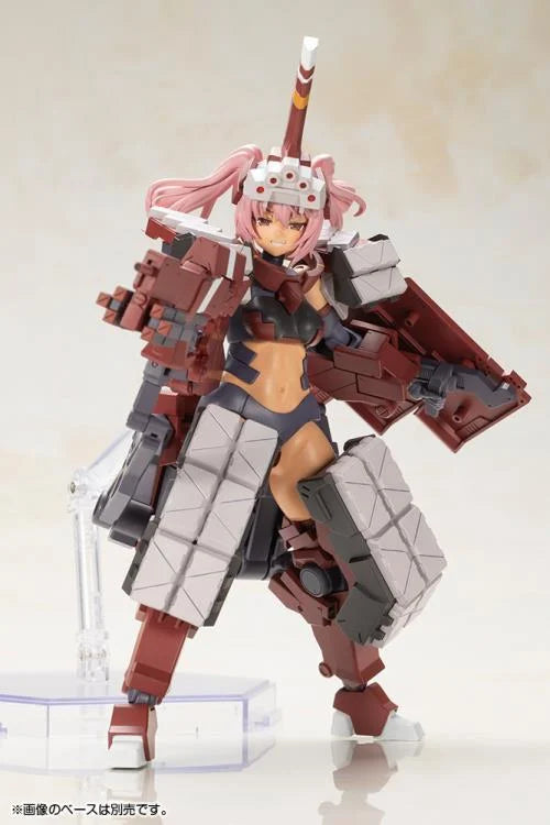 Frame Arms Girl Kagutsuchi-Otsu Fencer Model Kit
