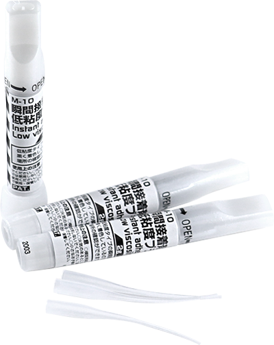 Gaia M-10 Instant Adhesive Low Viscosity Black (2g x 3pcs)