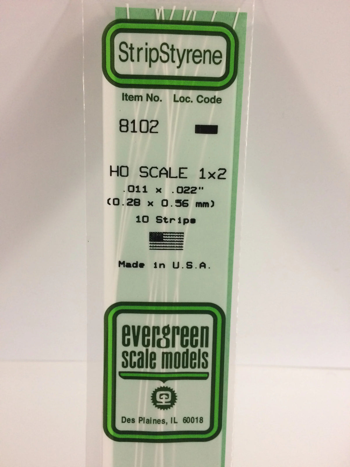 1 X 2 Ho Strips