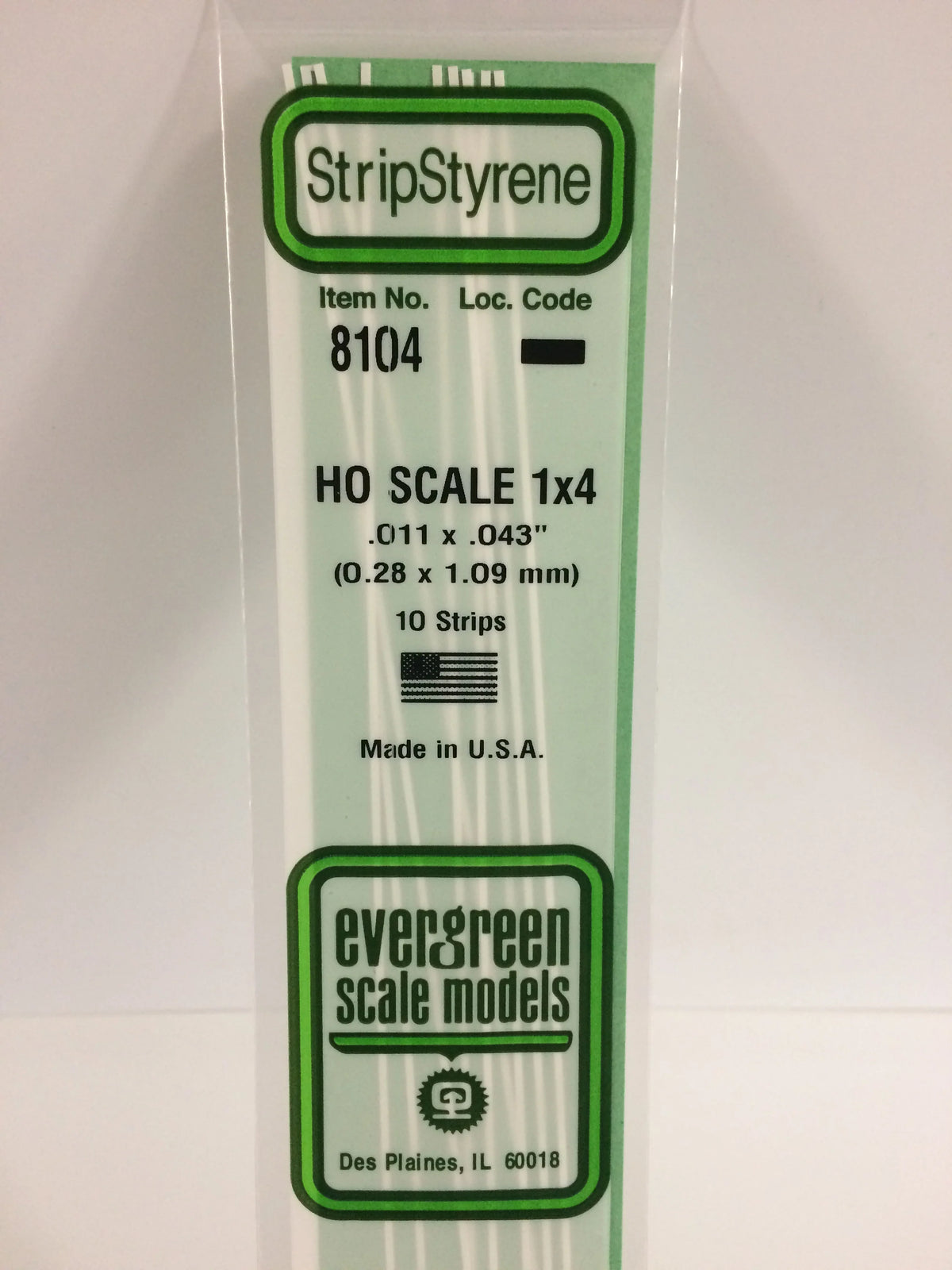 1 X 4 Ho Strips