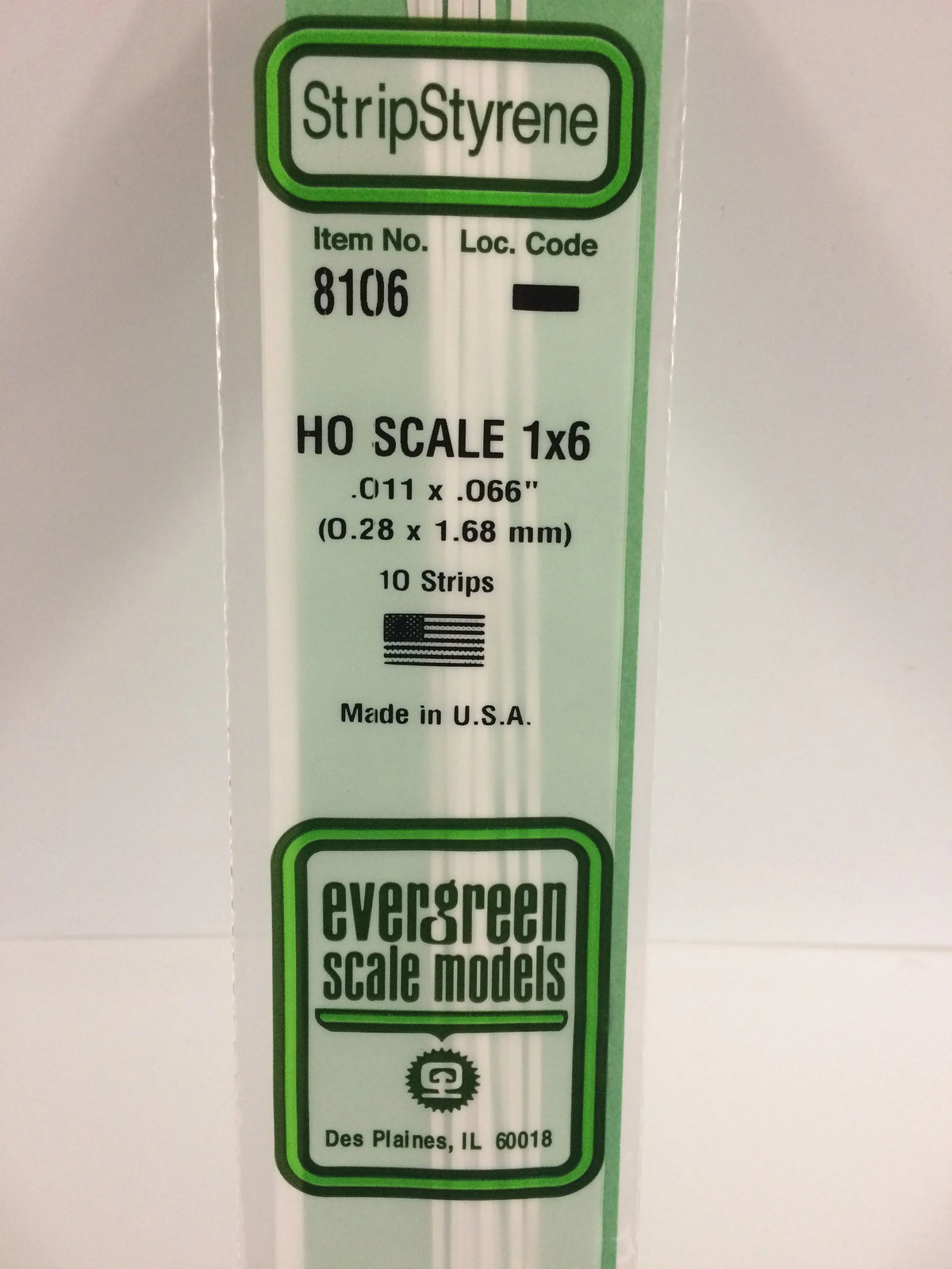 1 X 6 Ho Strips