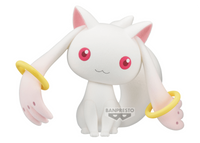 Puella Magi Madoka Magica the Movie Rebellion Fluffy Puffy Kyubey Figure