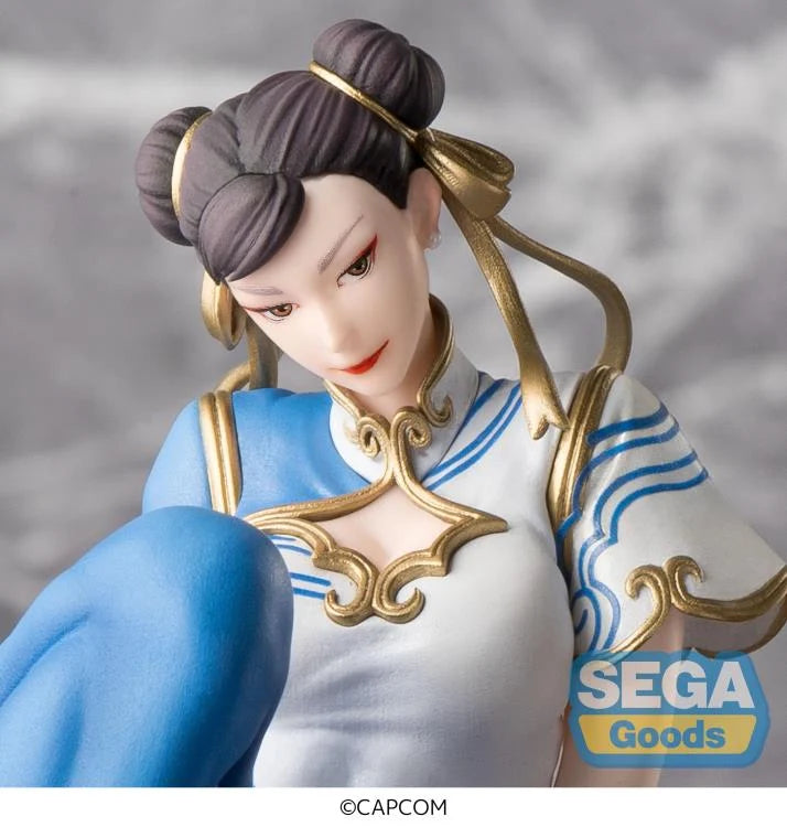 Street Fighter 6 Chun-Li Premium Perching Figure