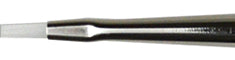 Gaia BF001 Brush Series #0 Flat Brush