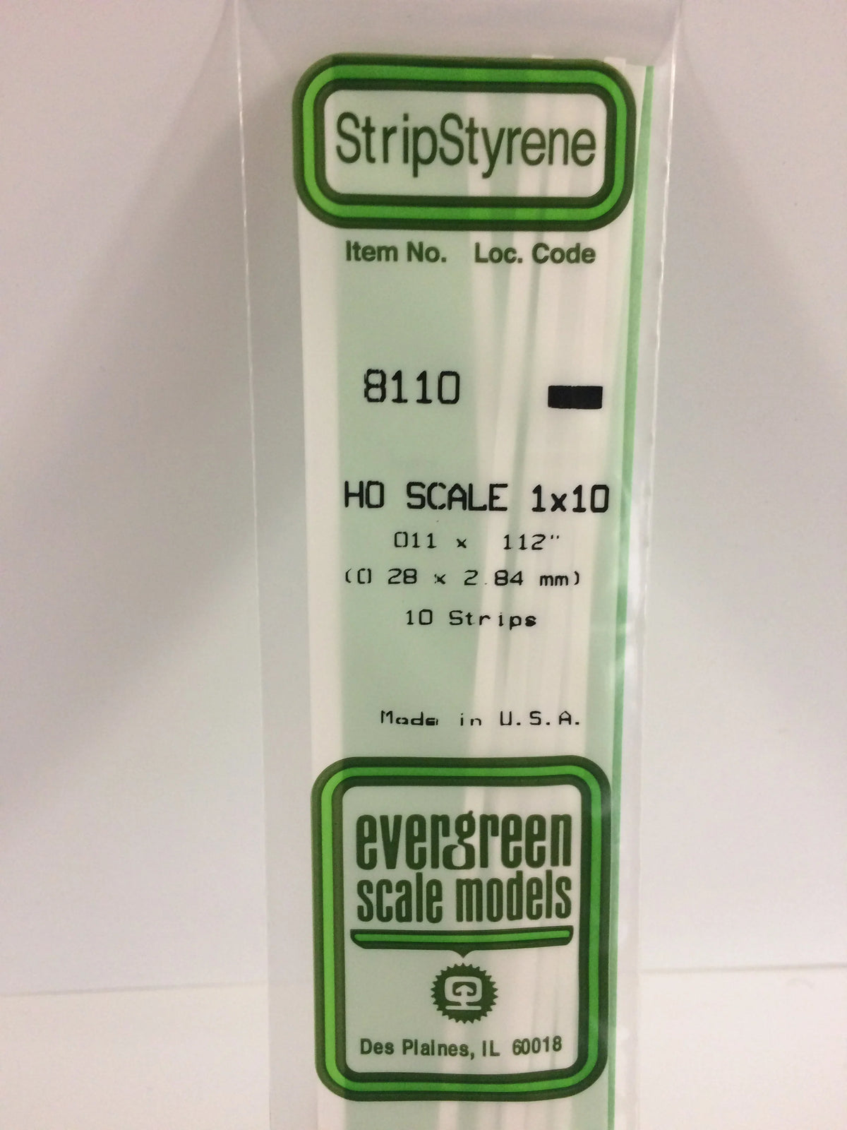 1 X 10 Ho Strips