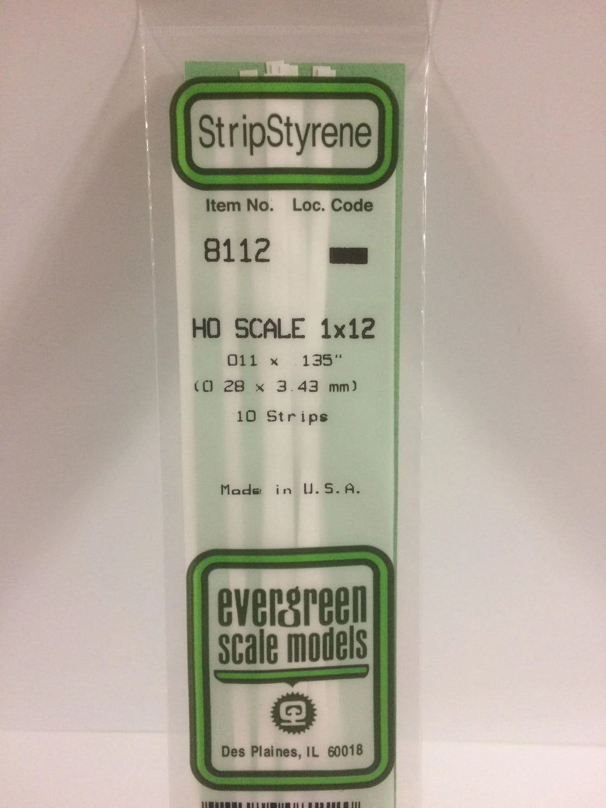 1 X 12 Ho Strips