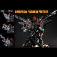 The King of Braves GaoGaiGar Amakuni Kizin Super Genesic GaoGaiGar Action Figure