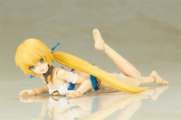 Frame Arms Girl P3 Hresvelgr=Ater (Summer Vacation Ver.) Pre-Assembled Model Kit