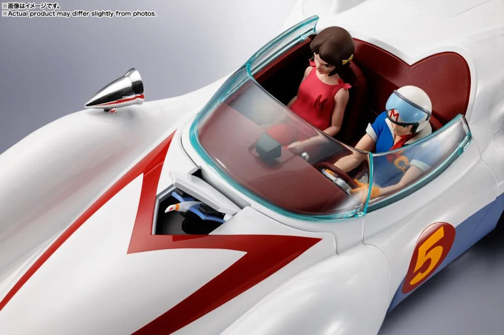 Speed Racer Chogokin Mach 5