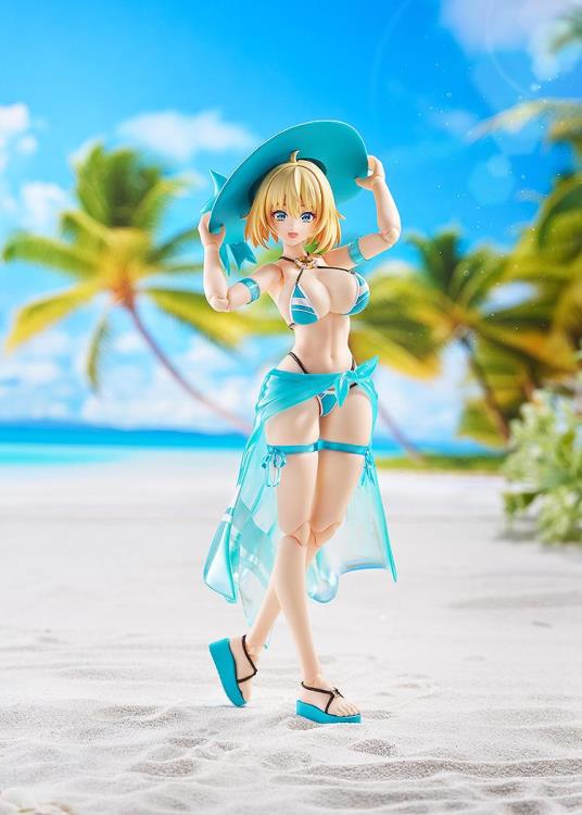 Bunny Suit Planning figma No.674 Sophia F. Shirring (Swimsuit Ver.) Action Figure