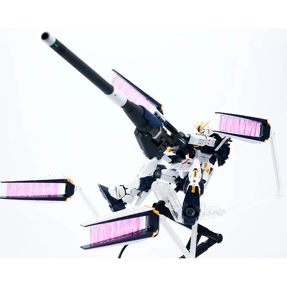 Effects Wings EWMG010B Hyper Mega Launcher For MG Nu Gundam 1/100 With Funnel Effects