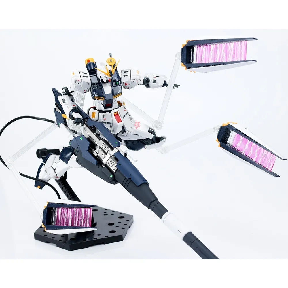 Effects Wings EWMG010B Hyper Mega Launcher For MG Nu Gundam 1/100 With Funnel Effects