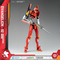 Neon Genesis Evangelion AMK Series EVA-02 Production Model Model Kit