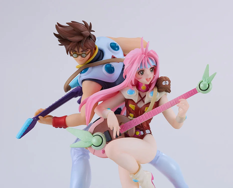 Macross 7 PLAMAX MF-90 minimum factory Mylene Flare Jenius Model Kit