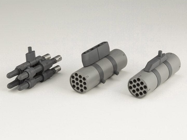 M.S.G. Modeling Support Goods Weapon Unit 45 Missile & Rocket Pod