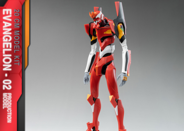 Neon Genesis Evangelion AMK Series EVA-02 Production Model Model Kit