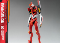 Neon Genesis Evangelion AMK Series EVA-02 Production Model Model Kit