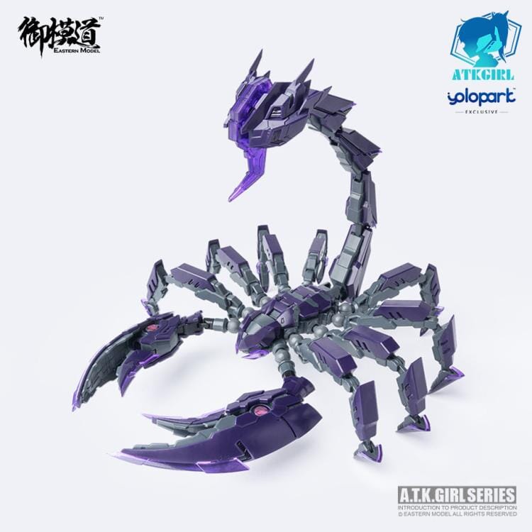 A.T.K. Girl Scorpion (Serqet) 1/12 Scale Model Kit