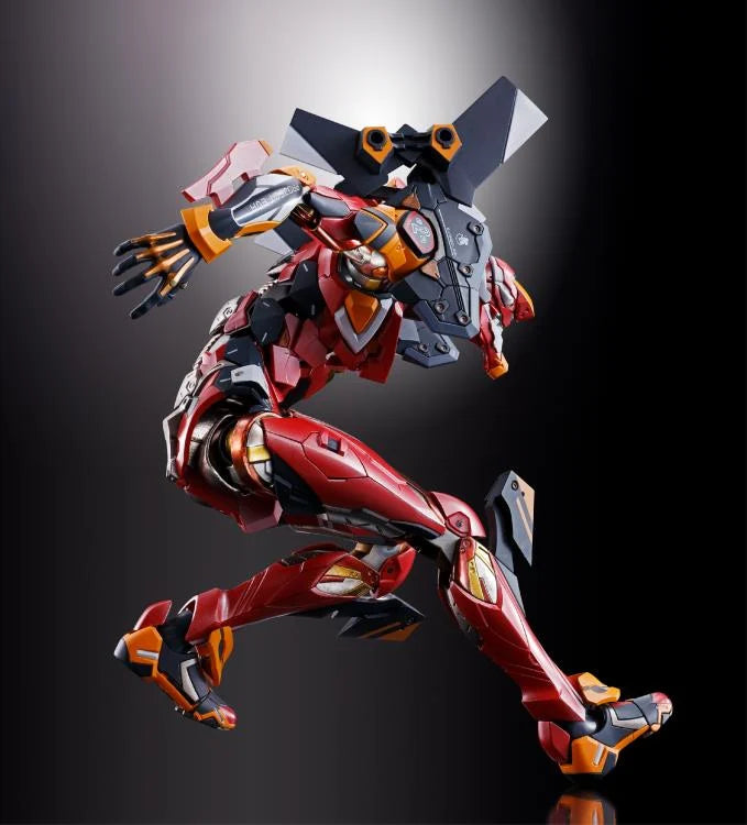 Rebuild of Evangelion Metal Build Evangelion Production Model 02 (30th with the Spear of Cassius) Action Figure