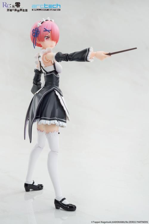 Re:Zero Starting Life in Another World Arctech Ram 1/8 Scale Figure