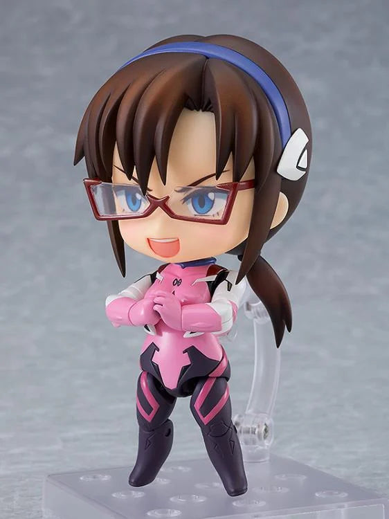 Rebuild of Evangelion Nendoroid No.1482 Mari Makinami Illustrious (Plugsuit Ver.) (Reissue)