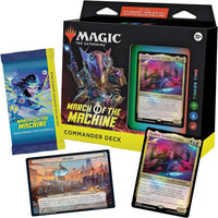 Magic March of the Machine Commander Deck Display (Set of 5)